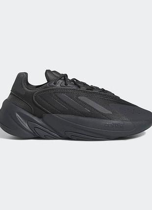 Жіночі кросівки адідас оригінал adidas ozelia j carbon black gv8991