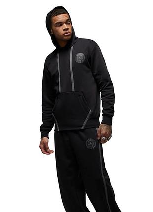 Толстовка jordan m psg hbr flc po dz2923-010