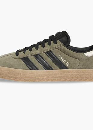 Кросівки adidas gazelle adv shoes olive hp9107