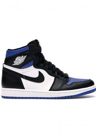 Кроссовки jordan 1 retro royal blue 555088-041
