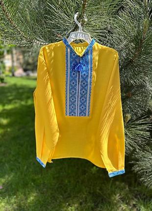 Вишиванка для хлопчика “традиційна”
