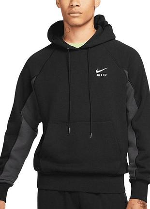 Толстовка nike m nsw nike air ft po hoodie dq4207-011