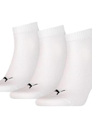 Шкарпетки puma unisex quarter plain 3-pakk 906978-33 906978-33