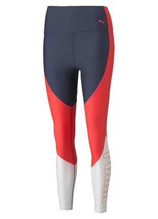 Женские лосины пума оригинал puma eversculpt logo women's training leggings 520958 34