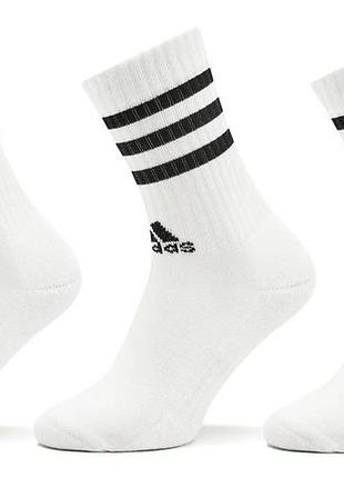 Носки adidas 3s c spw crw 3p белый, черный унисекс 40-42