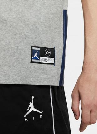 Футболка jordan fragment сіра da2985-063