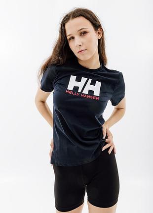 Футболка helly hansen w hh logo t-shirt 34112-598