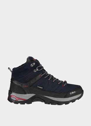 Черевики cmp rigel mid trekking shoes wp 3q12947-62bn 42