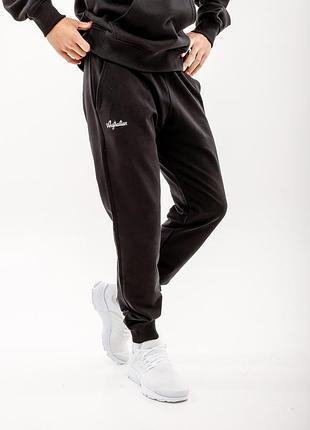 Штани australian essential fleece pants rib bottom lsupa0010-003