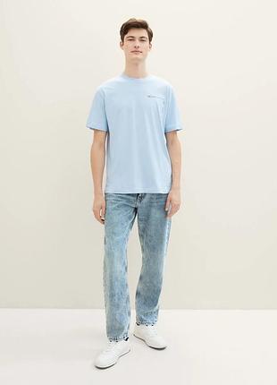 Джинси loose straight fit jeans 1040203-10146 tom tailor 1040203-10146 32/34