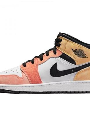 Кроссовки air jordan 1 mid se gs dx4365-800