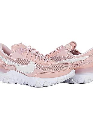 Женские кроссовки стильные повседневные найк оригинал nike react revision dq5188-601