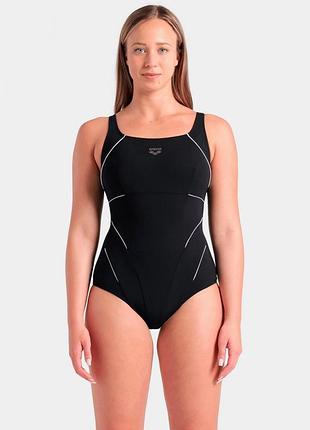 Купальник jewel one piece loc cup r 006523-501 arena 38 черный 006523-501 38