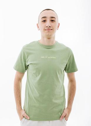 Футболка helly hansen core graphic t 53936-406
