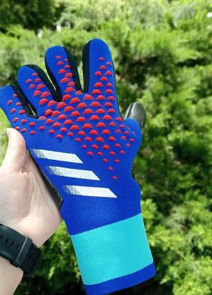 Воротарські рукавиці. перчатки воротарські adidas predator. нові.
