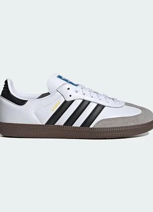 Чоловічі / жіночі кросівки адідас оригінал adidas samba og b75806