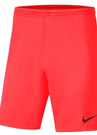 Шорты игровые nike park iii bv6855-635 bv6855-635 l