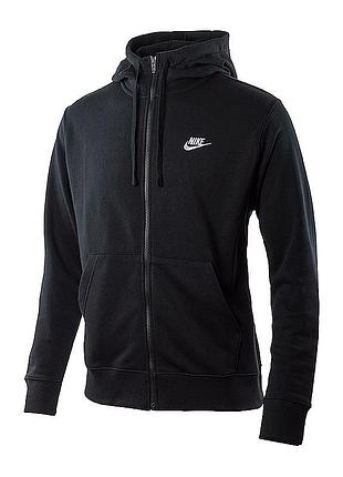 Кофта nike club hoodie fz ft bv2648-010 l