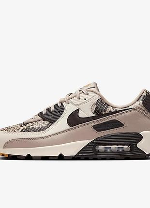 Жіночі кросівки стильні повсякденні найк оригінал nike w air max 90 se hf1212-200