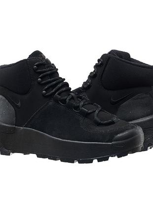 Жіночі кросівки стильні повсякденні найк оригінал nike city classic boot dq5601-003