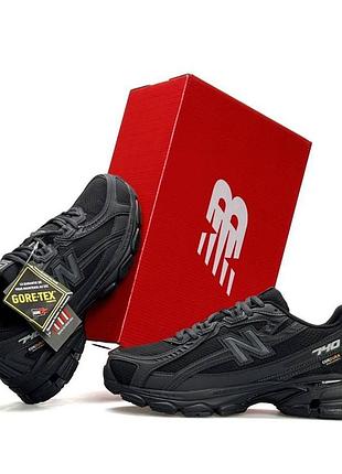 Мужские кроссовки nеw вalance 740 cordura gtx gore tex черные термо кроссы демисезонные кожаные нью баланс кордура гор текс 44