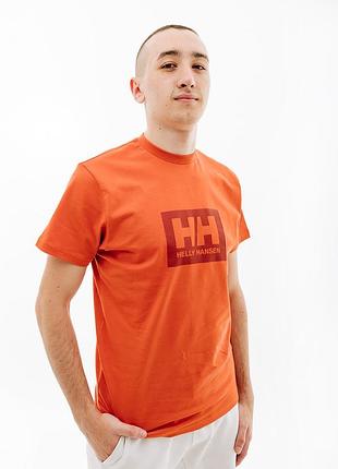 Футболка helly hansen hh box t 53285-179 m
