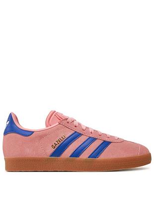 Кроссовки adidas gazelle pink/blue ji2077