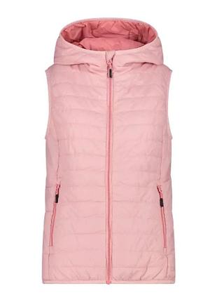Жилетка cmp женская vest fix hood 34z5126-b504 38