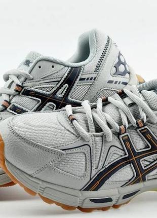 Кроссовки мужские бежевые asics gel-kahana 8 beige размер 42 43