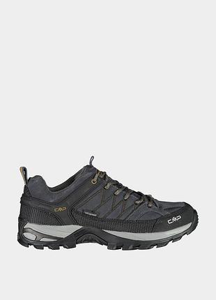 Черевики cmp rigel low trekking shoes wp 3q13247-68uh 43