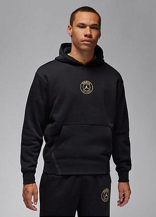 Кофта мужские jordan m psg hbr flc po (fn5326-010) fn5326-010 xl