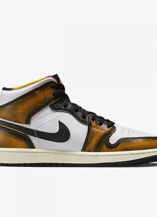 Кросівки jordan air 1 mid se dq8417-071 43