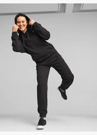 Женские брюки пума оригинал puma her women's high-waist pants 676006 01 m
