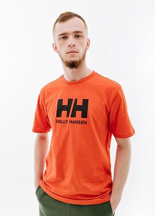 Футболка helly hansen hh logo t-shirt 33979-300 xl