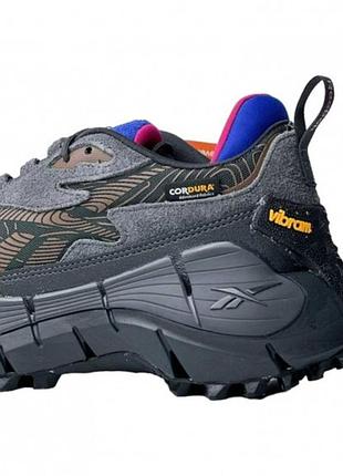 Кроссовки reebok zig kinetica 2.5 edge cordura black 100033180