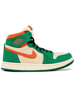 Жіночі кросівки найк джордан оригінал nike jordan 1 zoom dv1305-308