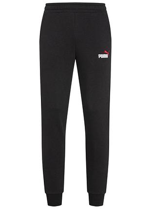 Штани puma essentials+ two-tone logo men's pants 586768-95 xl