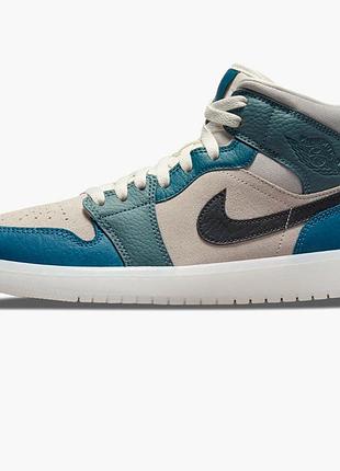 Кроссовки jordan 1 mid anti-gravity machines (w) dm9601-200 40.5