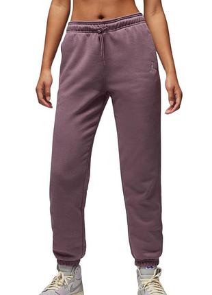 Женские брюки найк джордан оригинал nike jordan w j brkln flc pant 2 fn4494-508 xs