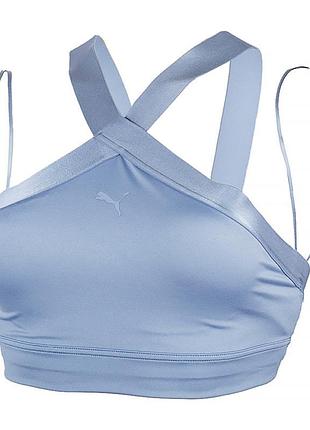 Жіночий топ пума оригінал puma flawless sculpt longline bra 52314018