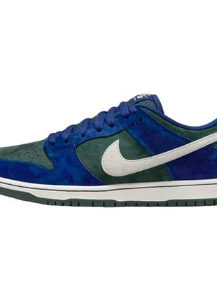 Кросівки nike sb dunk low deep royal blue hf3704-400