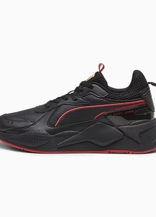 Кроссовки puma scuderia ferrari rs-x sneakers (307818 01) 42 (27 см) 307818 01