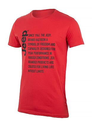 Футболка jeep t-shirt since 1941 o102591-r699