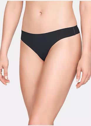 Трусы ua ps thong 3pack черный жин md 1325615-001