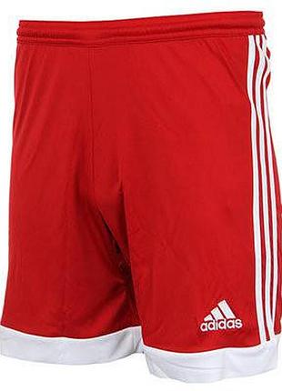 Шорты игровые футбольные adidas tastigo 15 (красные) s22355 xl