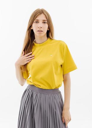 Жіноча футболка пума оригінал puma yona sunp mock neck tee 53797741