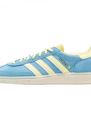 Мужские / женские кроссовки адидас оригинал adidas handball spezial semit light blue ig6276 42 ig6276