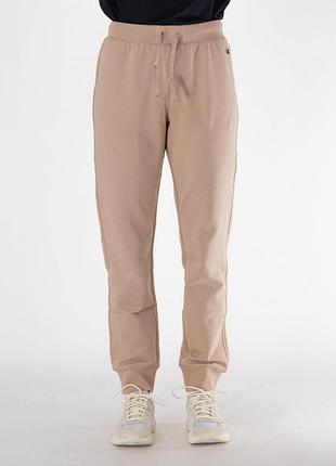 Штани спортивні rib cuff 117550-ms079 champion l бежевий 117550-ms079