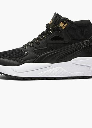 Кроссовки puma x-ray speed mid wtr 390660 01 38