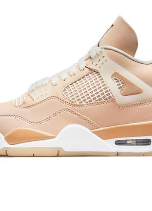Жіночі кросівки найк джордан оригінал nike air jordan 4 retro shimmer wmns dj0675-200